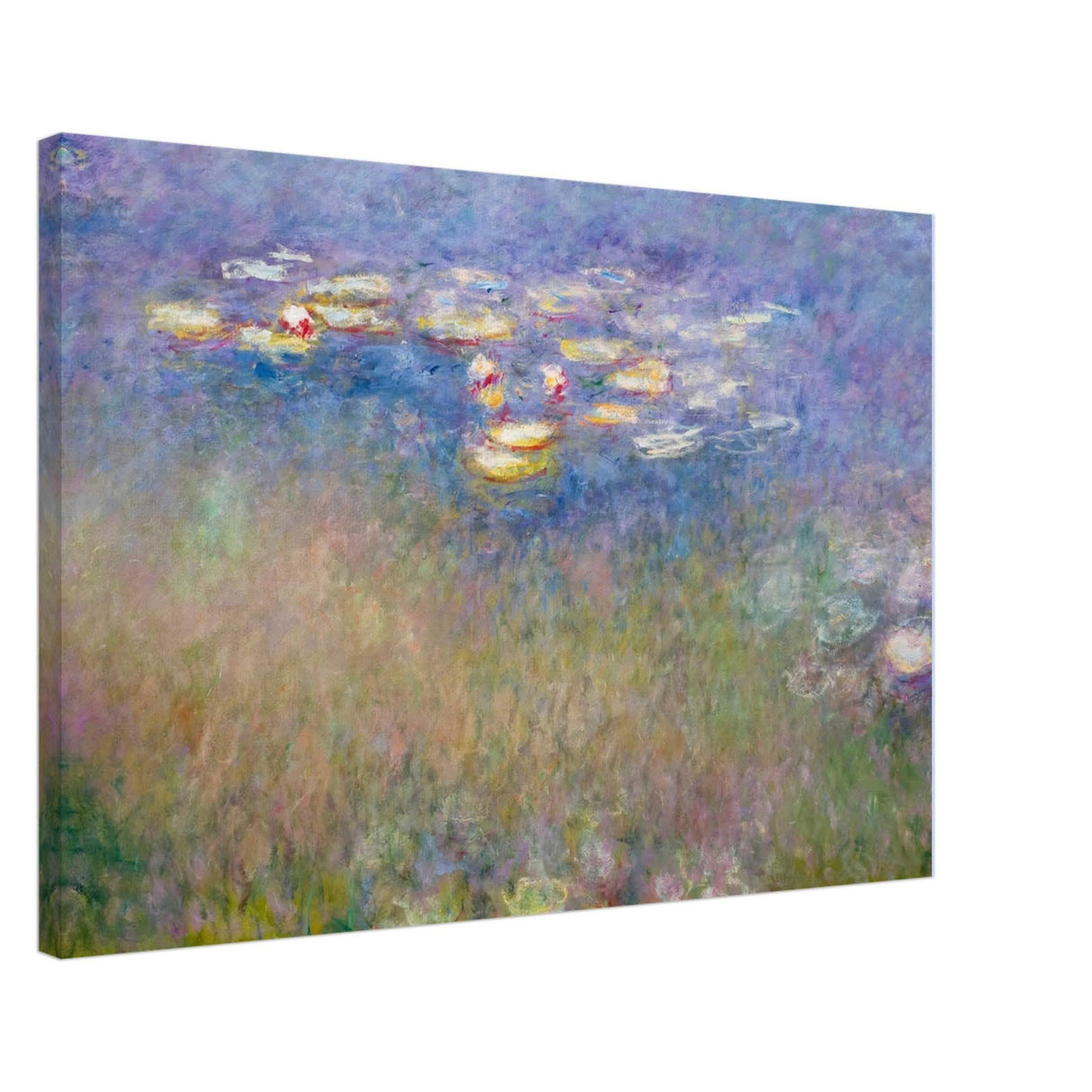 Water Lilies by Claude Monet - Canvas - 50x75 cm / 20x30″ - Slim