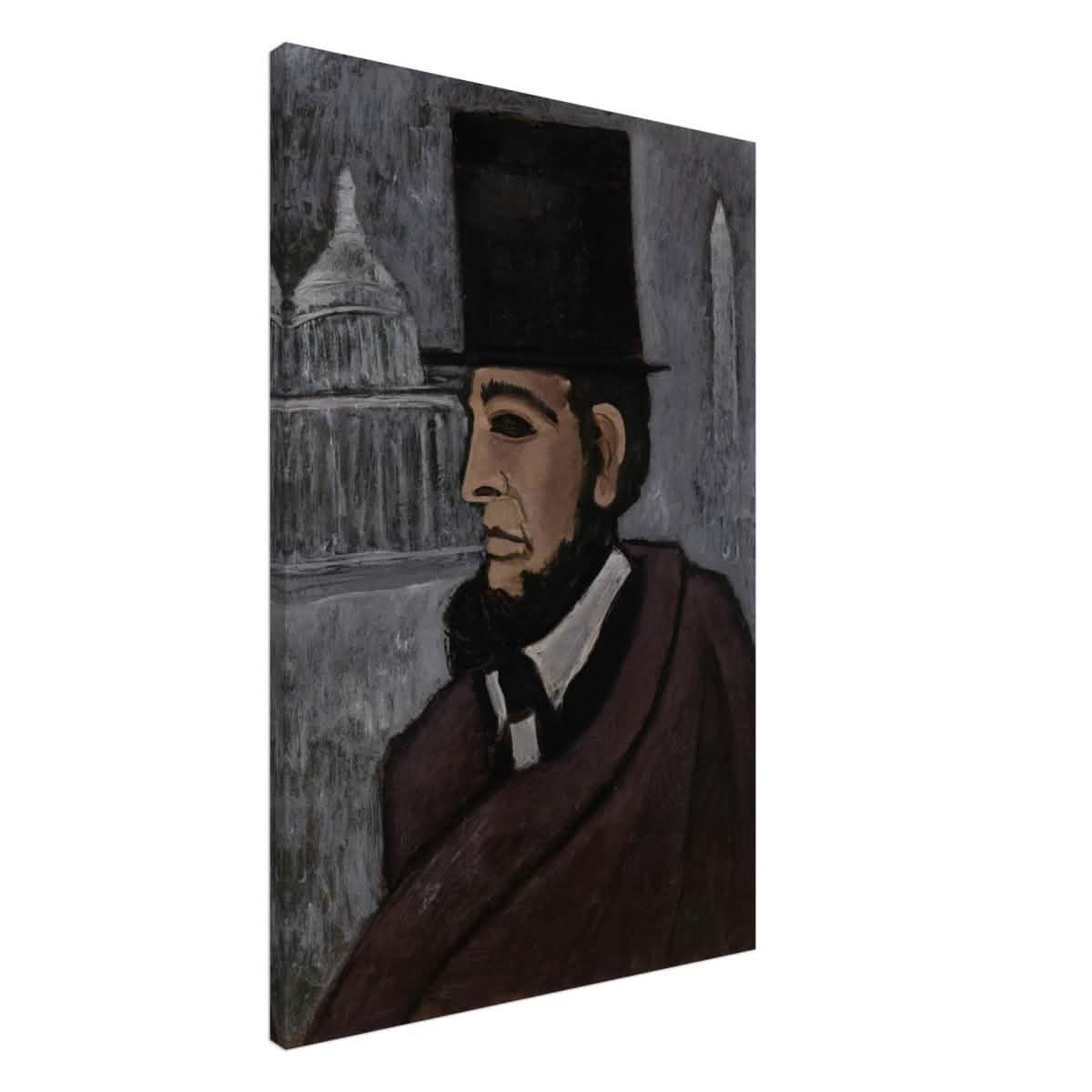 Weary of the Truth (1940) Marsden Hartley | wall art print - 60x90 cm / 24x36″ - Canvas -