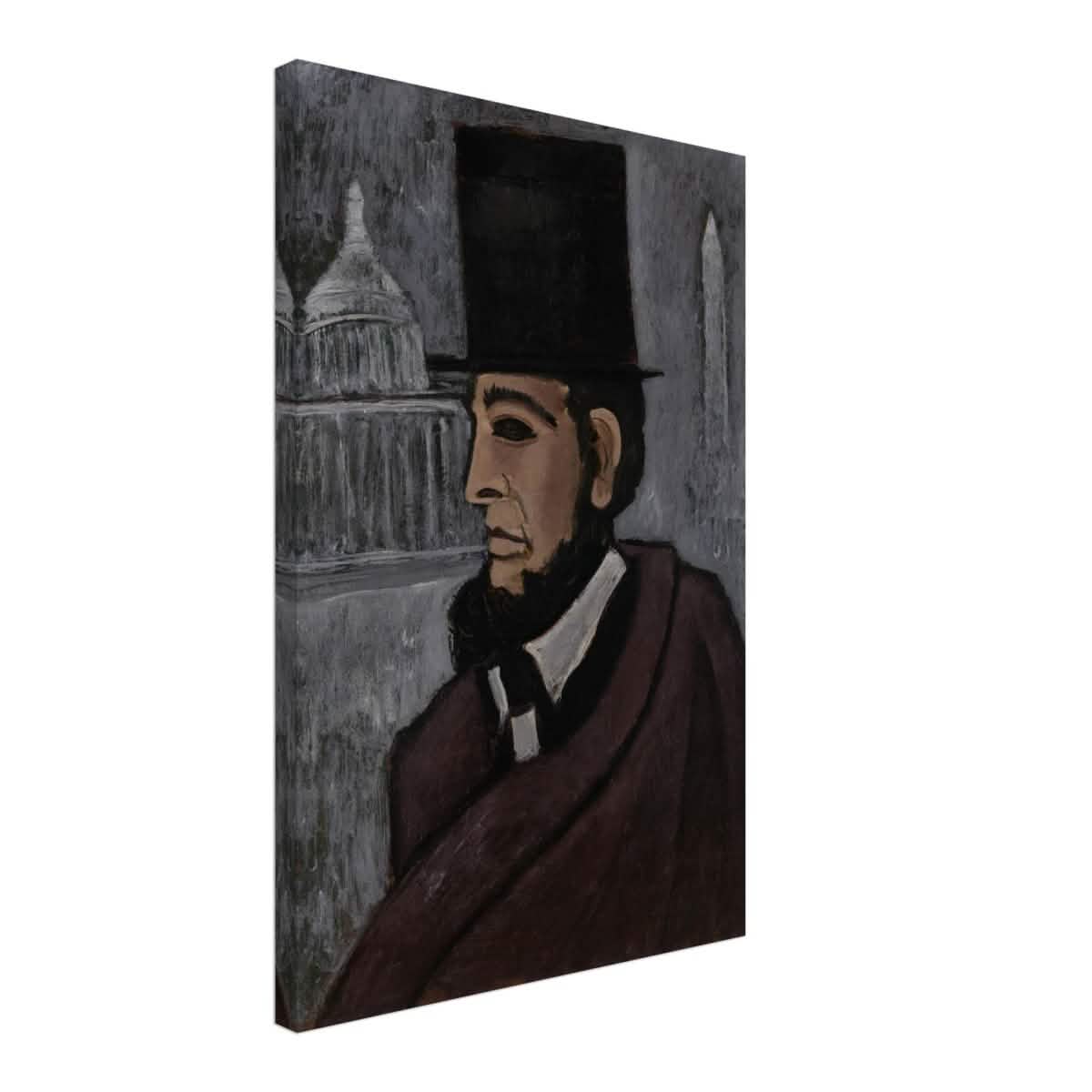 Weary of the Truth (1940) Marsden Hartley | wall art print - 40x60 cm / 16x24″ - Canvas -