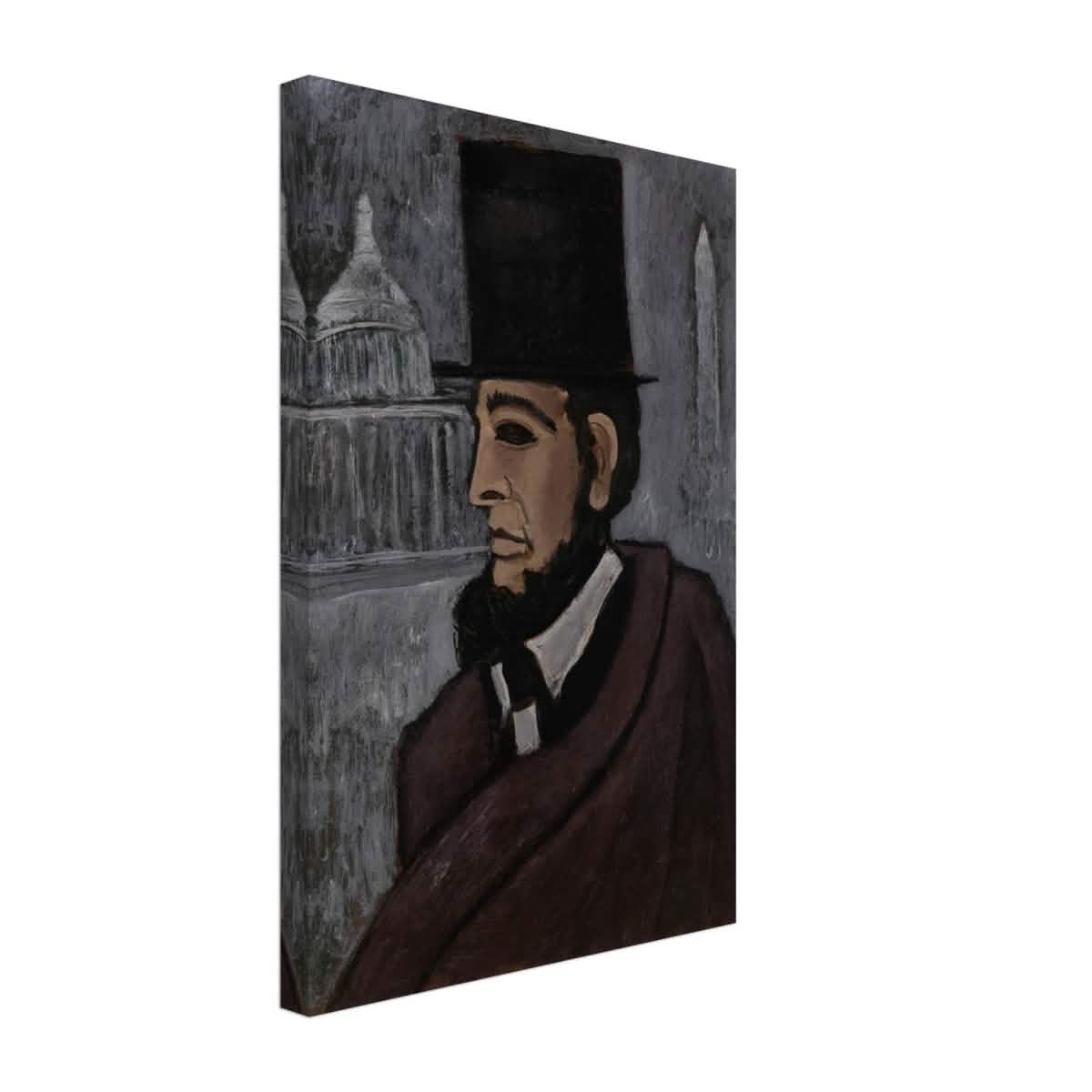 Weary of the Truth (1940) Marsden Hartley | wall art print - 30x45 cm / 12x18″ - Canvas -