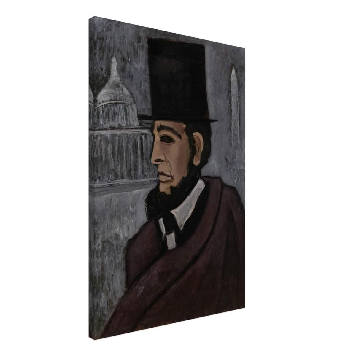 Weary of the Truth (1940) Marsden Hartley | wall art print - 50x75 cm / 20x30″ - Canvas -