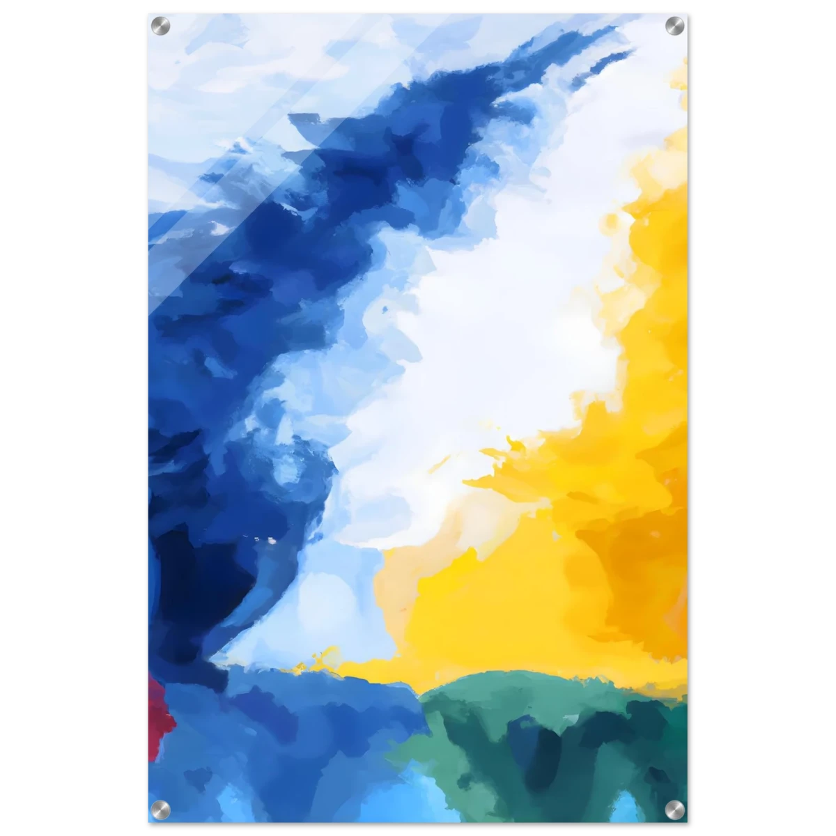 Where Light Meets the Sky | Abstract Wall art Print - Acrylic Print - 60x90 cm / 24x36″ -