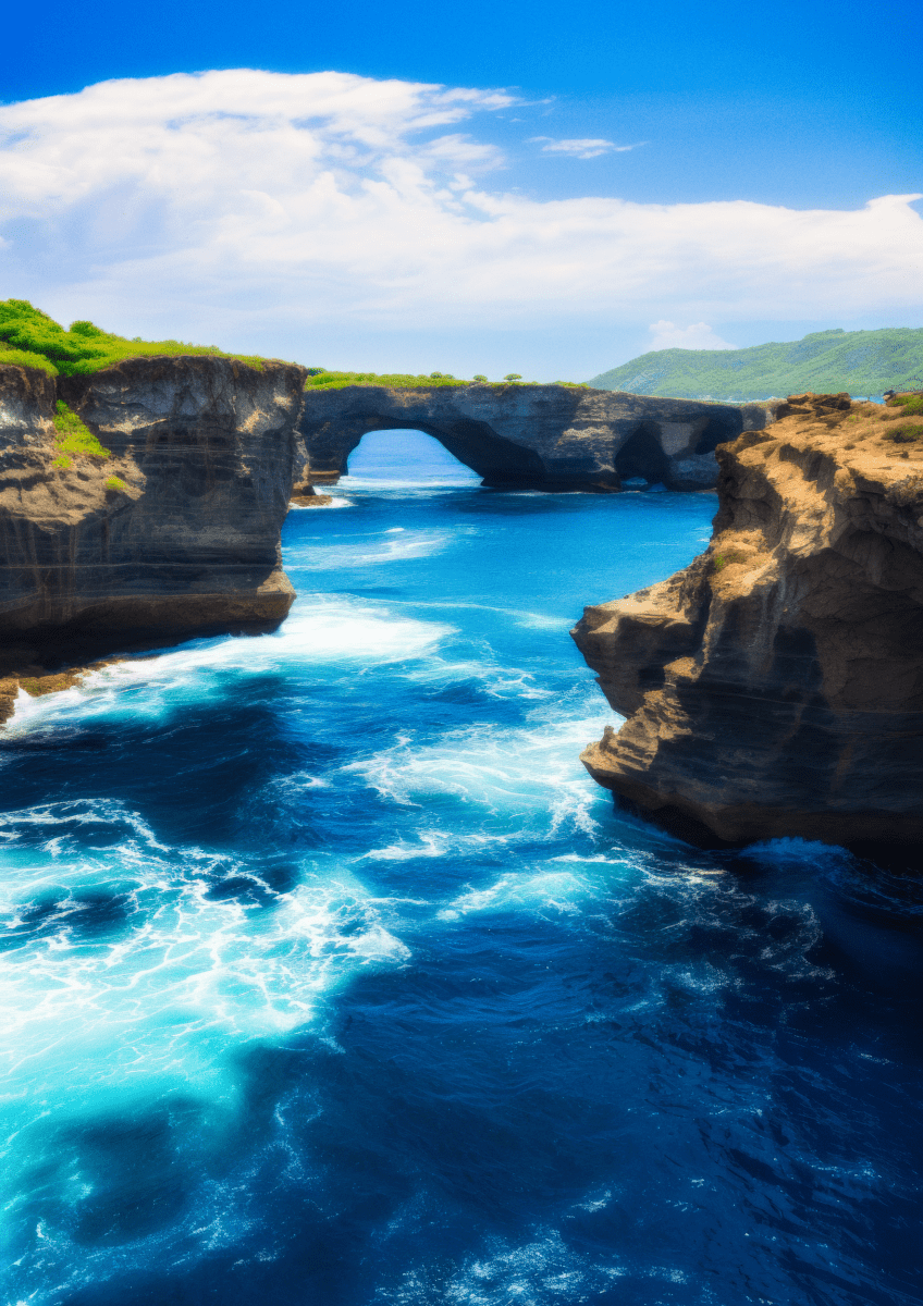 Whispers of the Ocean V01 | Travel Collection wall art print | Beaches and Sea - Acrylic Print - 30x45 cm / 12x18″ -