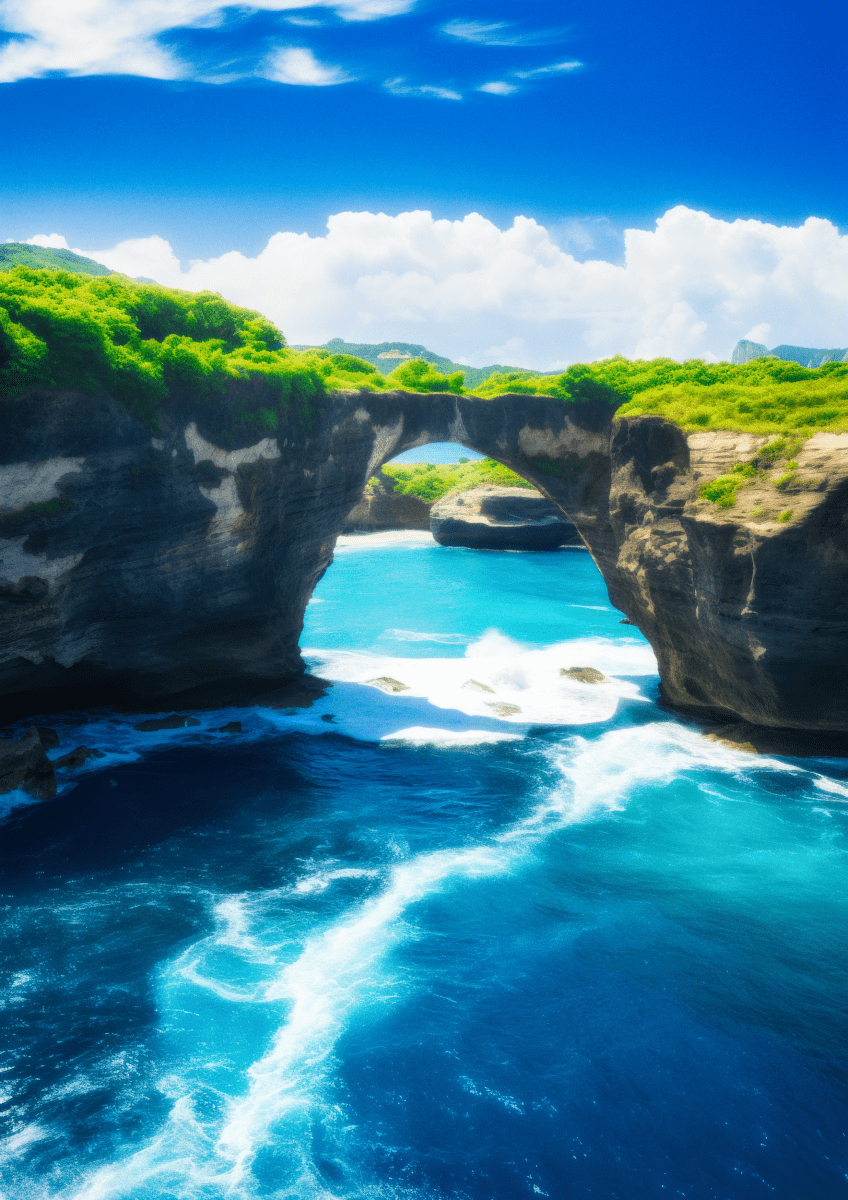 Whispers of the Ocean V03 | Travel Collection wall art print | Beaches and Sea - Acrylic Print - 30x45 cm / 12x18″ -