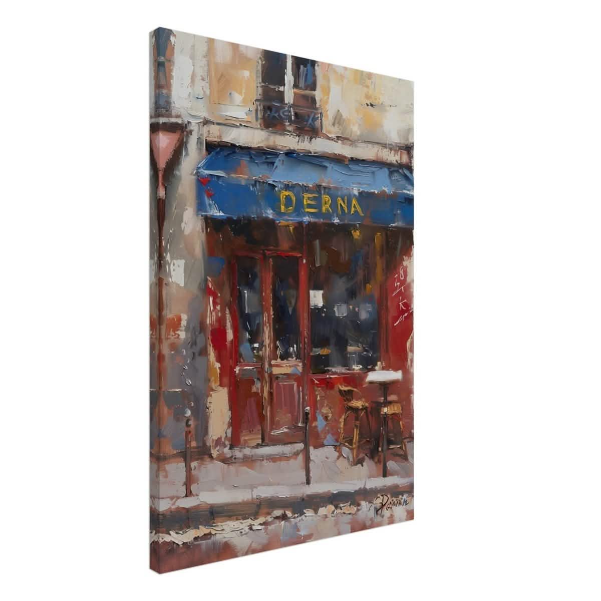 Whispers of the Past: Derna's Charm - Canvas - 50x75 cm / 20x30″ -