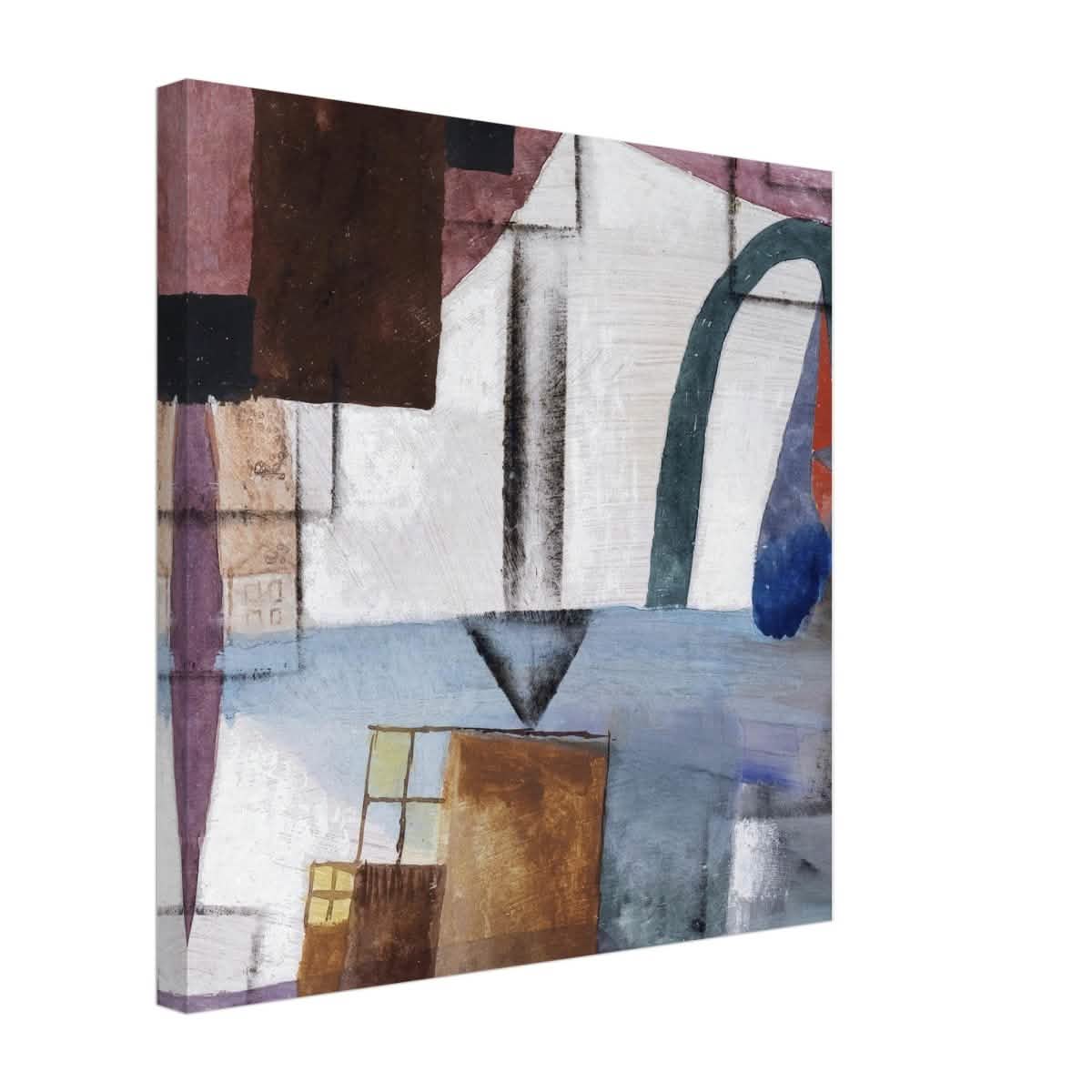 White Easter II by Paul Klee - Canvas - 50x50 cm / 20x20″ - Thick