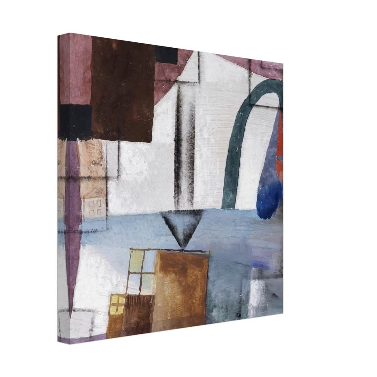 White Easter II by Paul Klee - Canvas - 40x40 cm / 16x16″ - Thick