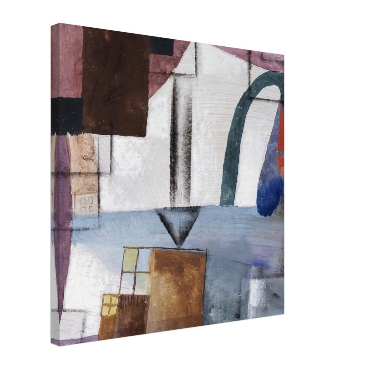 White Easter II by Paul Klee - Canvas - 60x60 cm / 24x24″ - Thick