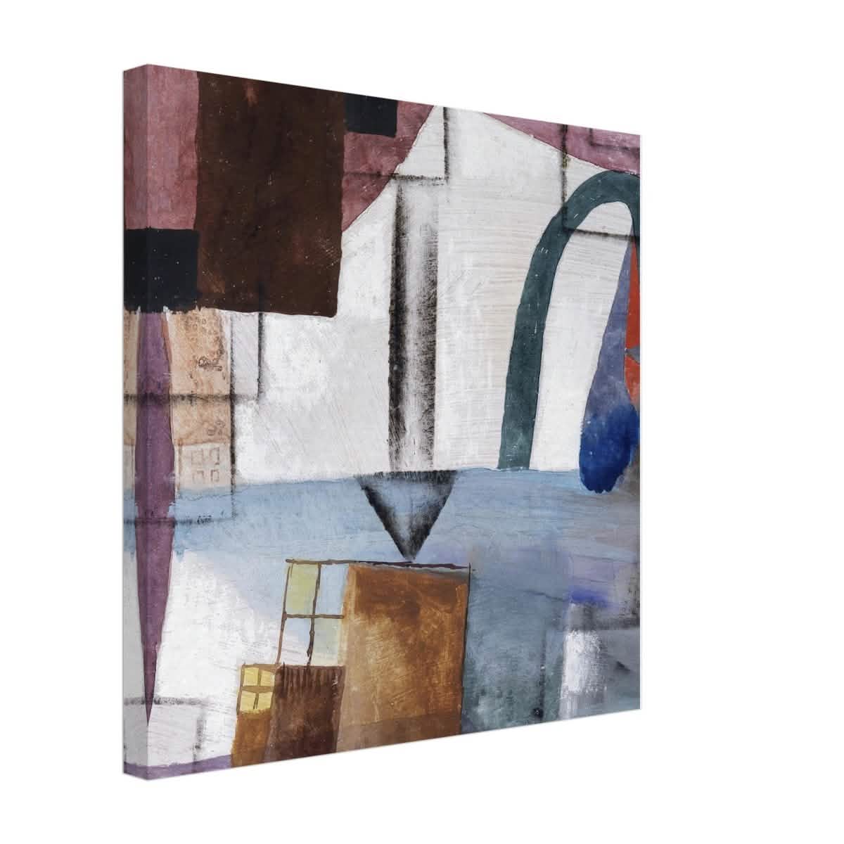 White Easter II by Paul Klee - Canvas - 40x40 cm / 16x16″ - Slim