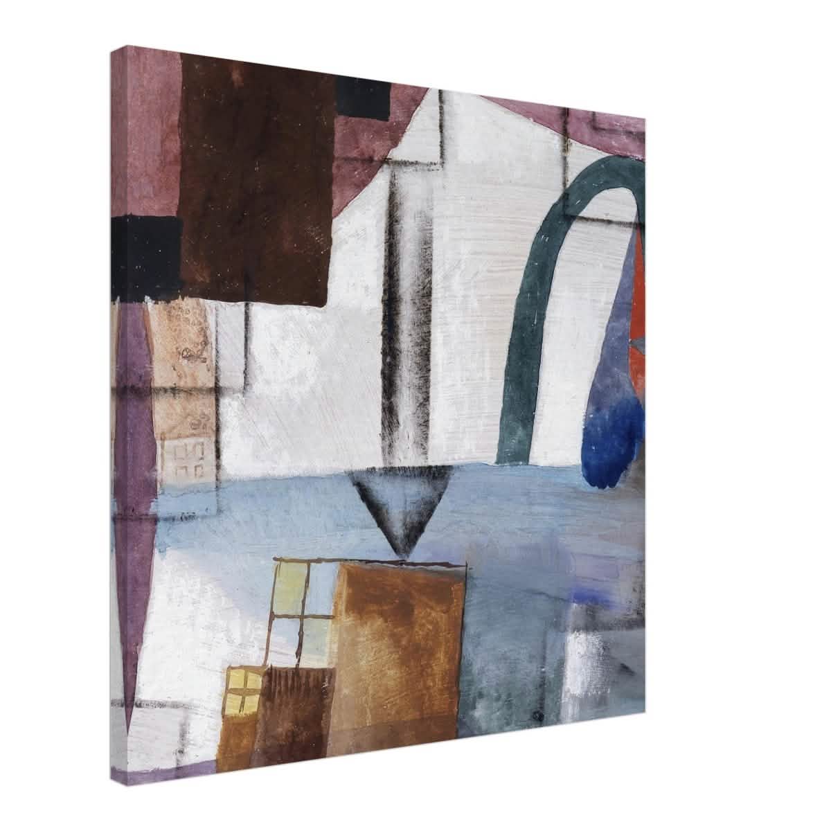 White Easter II by Paul Klee - Canvas - 60x60 cm / 24x24″ - Slim