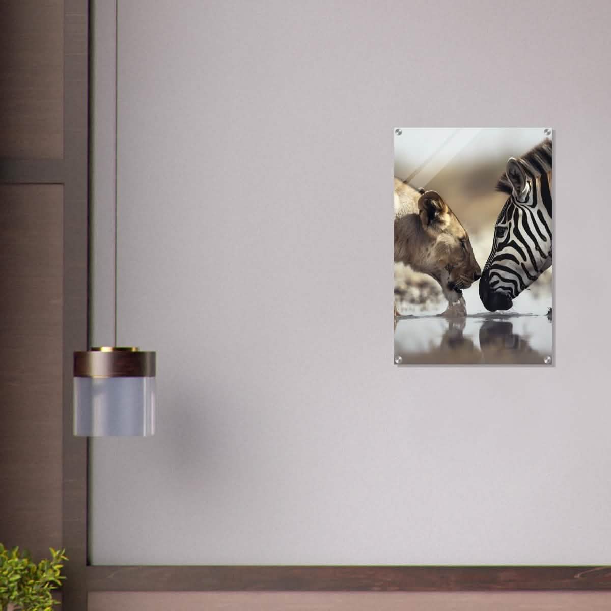 Wild Life Wall Art - Acrylic Print - 50x75 cm / 20x30″ -