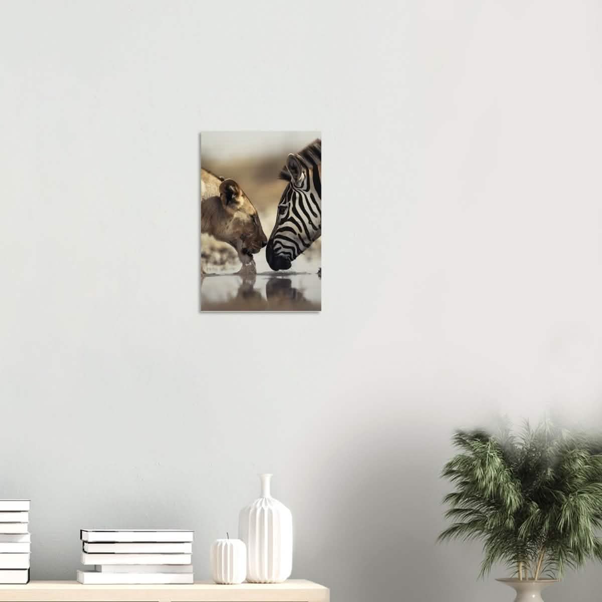 Wild Life Wall Art - Wood Prints - 30x45 cm / 12x18″ - 10 mm