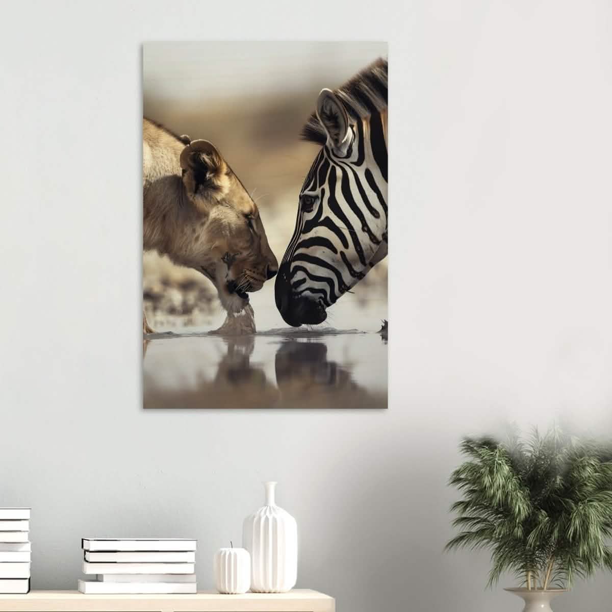 Wild Life Wall Art - Wood Prints - 60x90 cm / 24x36″ - 10 mm