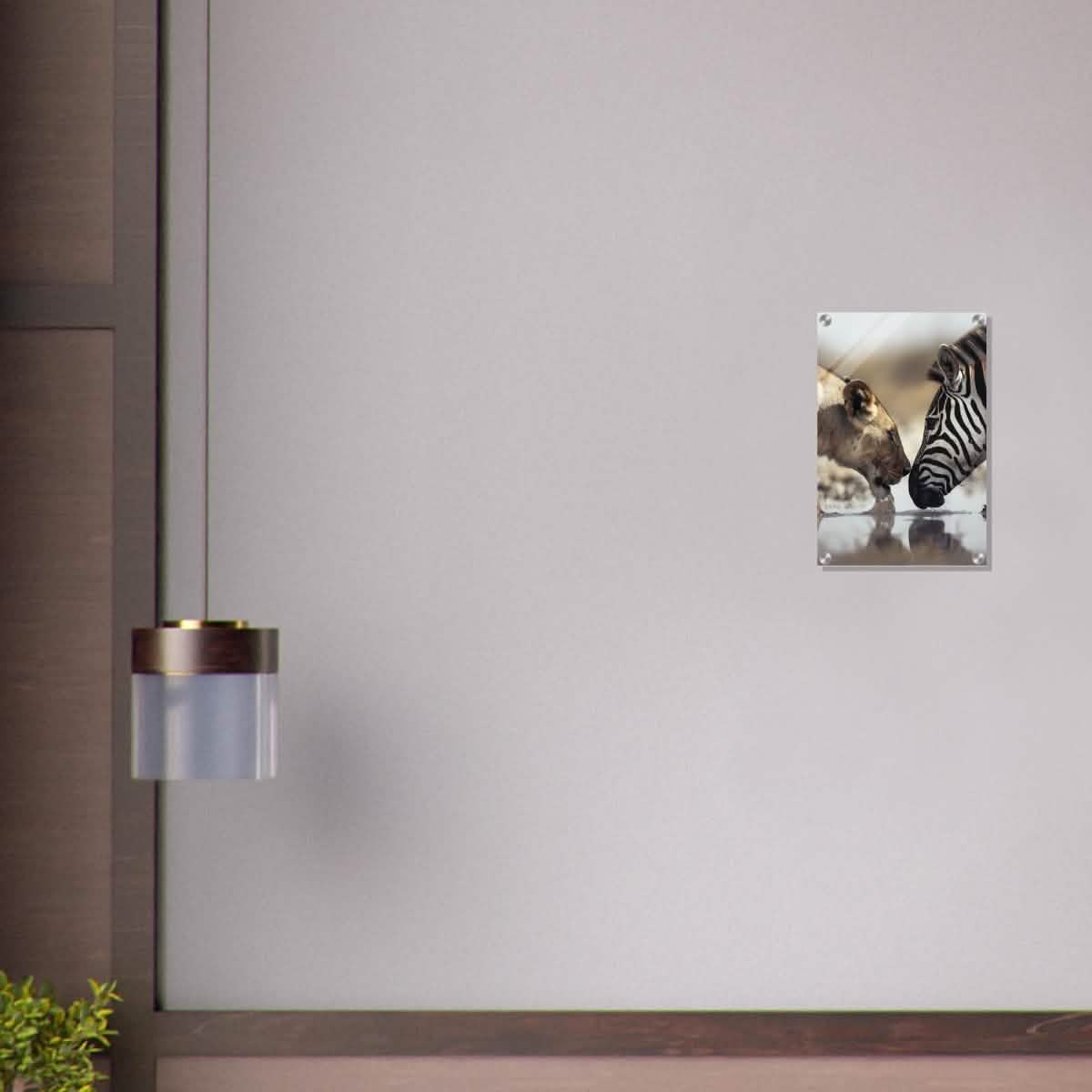 Wild Life Wall Art - Acrylic Print - 30x45 cm / 12x18″ -