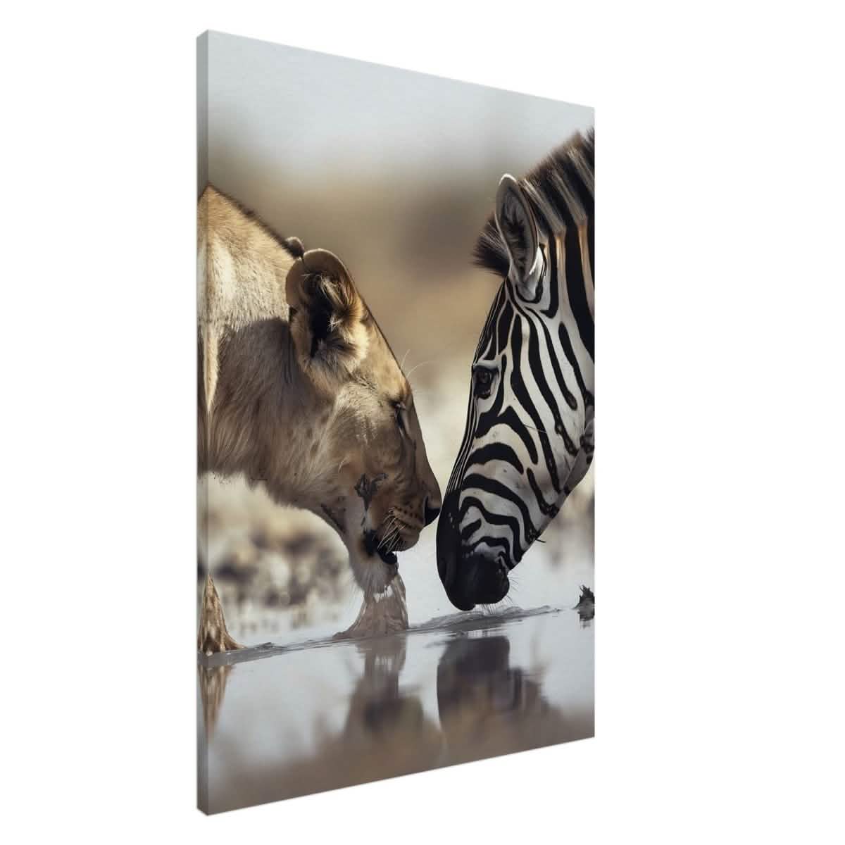 Wild Life Wall Art - Canvas - 70x100 cm / 28x40″ - Slim