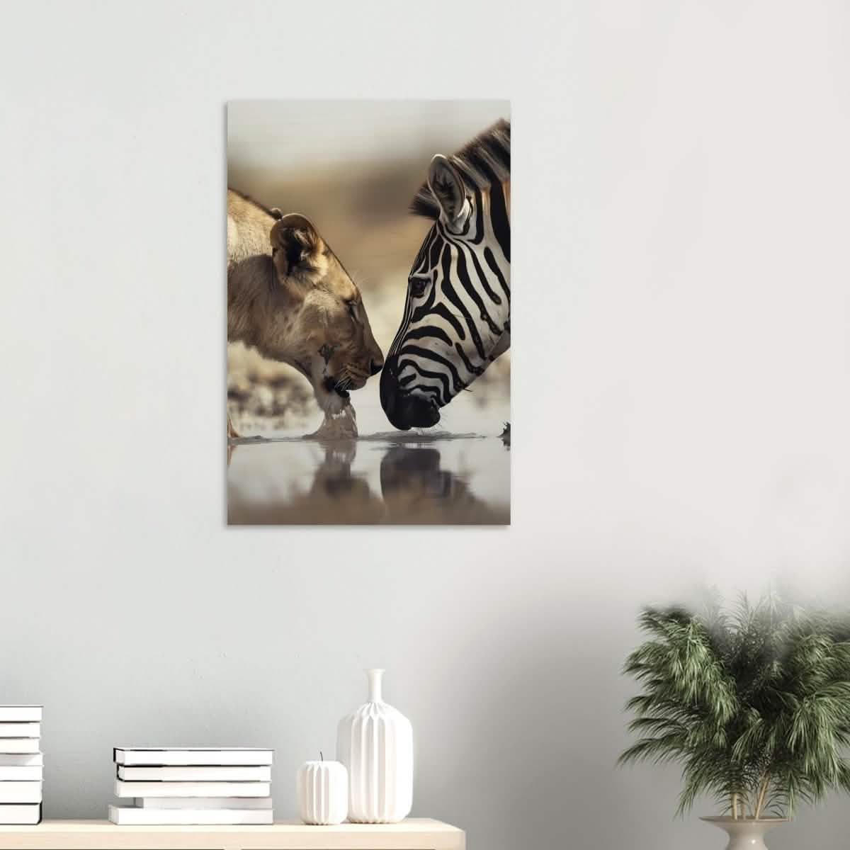 Wild Life Wall Art - Wood Prints - 50x75 cm / 20x30″ - 10 mm