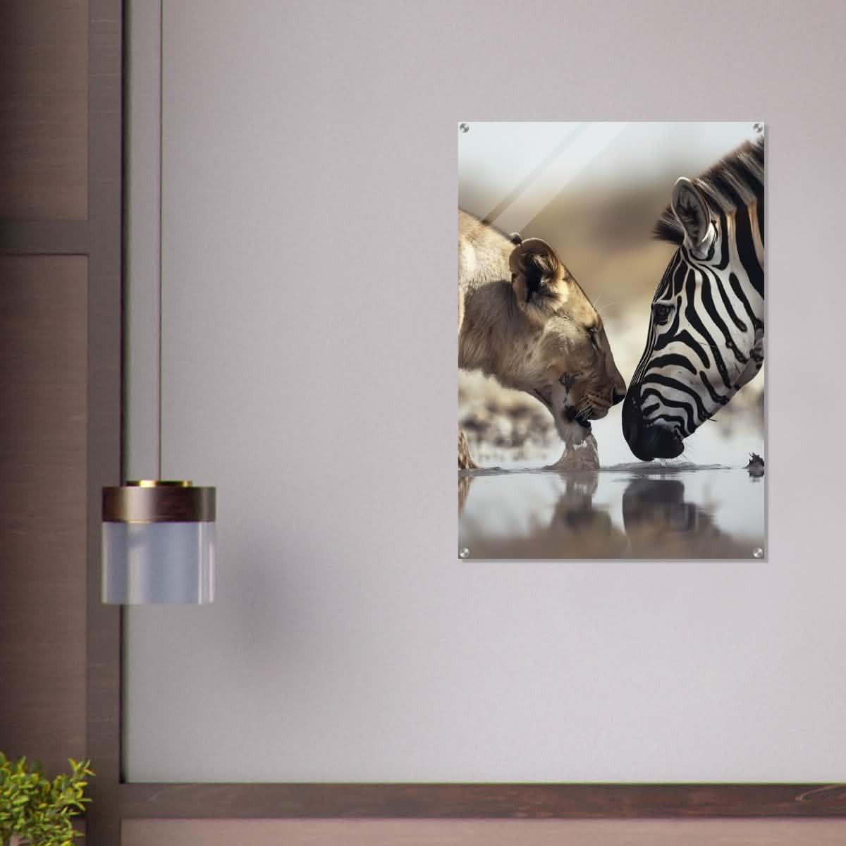 Wild Life Wall Art - Acrylic Print - 70x100 cm / 28x40″ -