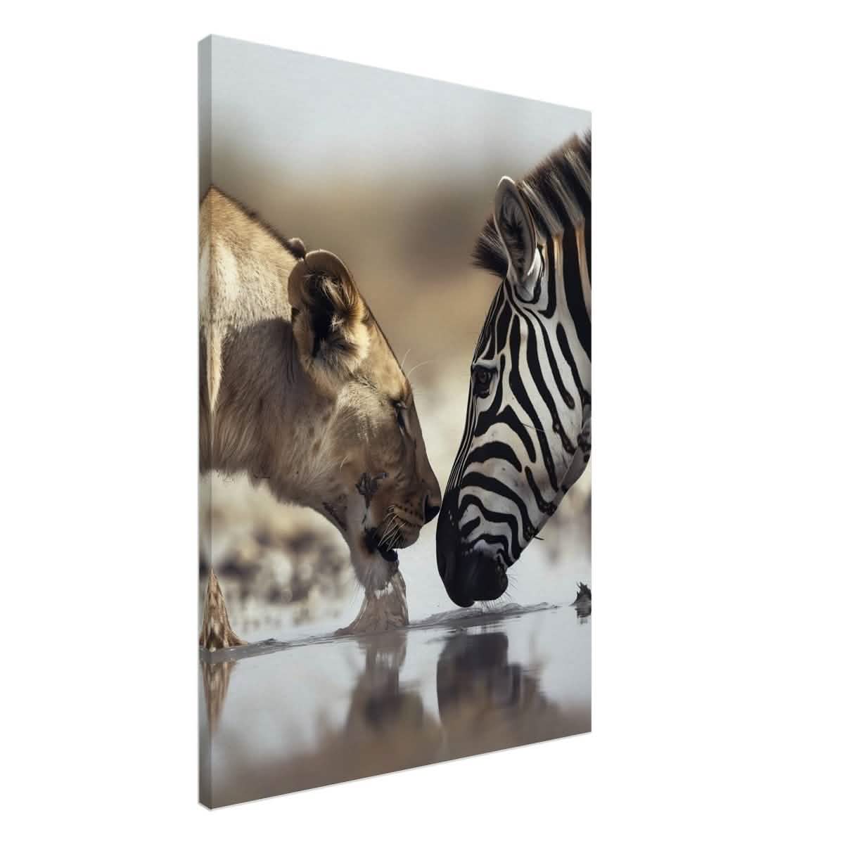 Wild Life Wall Art - Canvas - 70x100 cm / 28x40″ - Thick