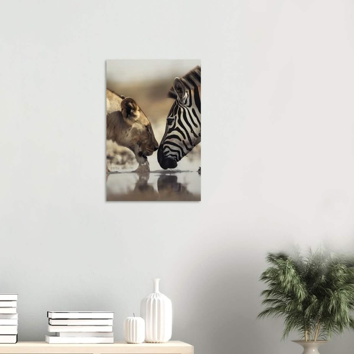Wild Life Wall Art - Wood Prints - 40x60 cm / 16x24″ - 20 mm