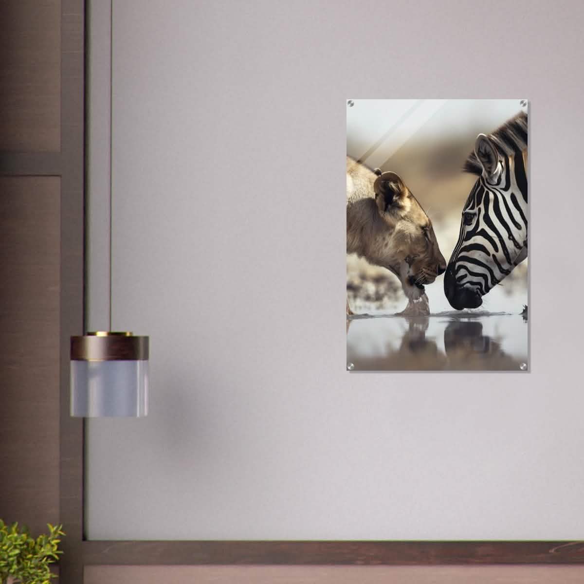 Wild Life Wall Art - Acrylic Print - 60x90 cm / 24x36″ -