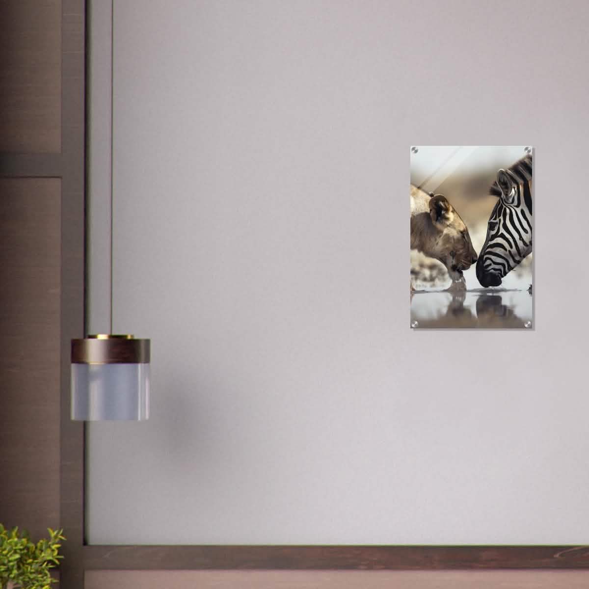 Wild Life Wall Art - Acrylic Print - 40x60 cm / 16x24″ -