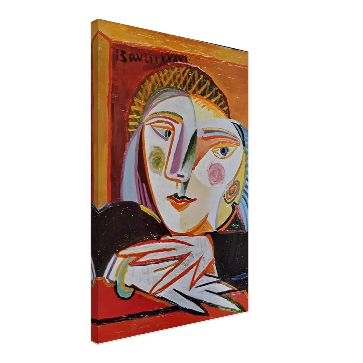 Woman by the window by Pablo Picasso 1936 - Canvas - 50x75 cm / 20x30″ - Thick