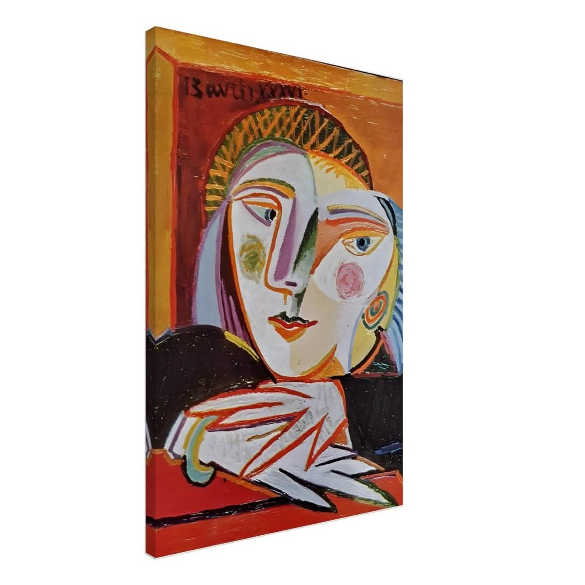 Woman by the window by Pablo Picasso 1936 - Canvas - 50x75 cm / 20x30″ - Slim