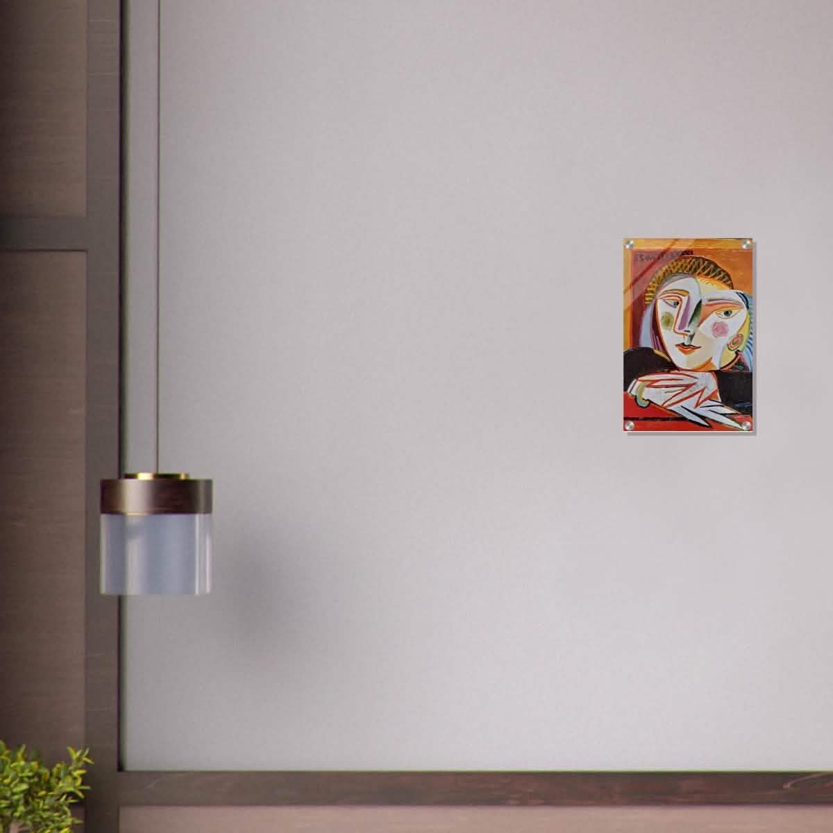 Woman by the window by Pablo Picasso 1936 - Acrylic Print - 30x45 cm / 12x18″ -