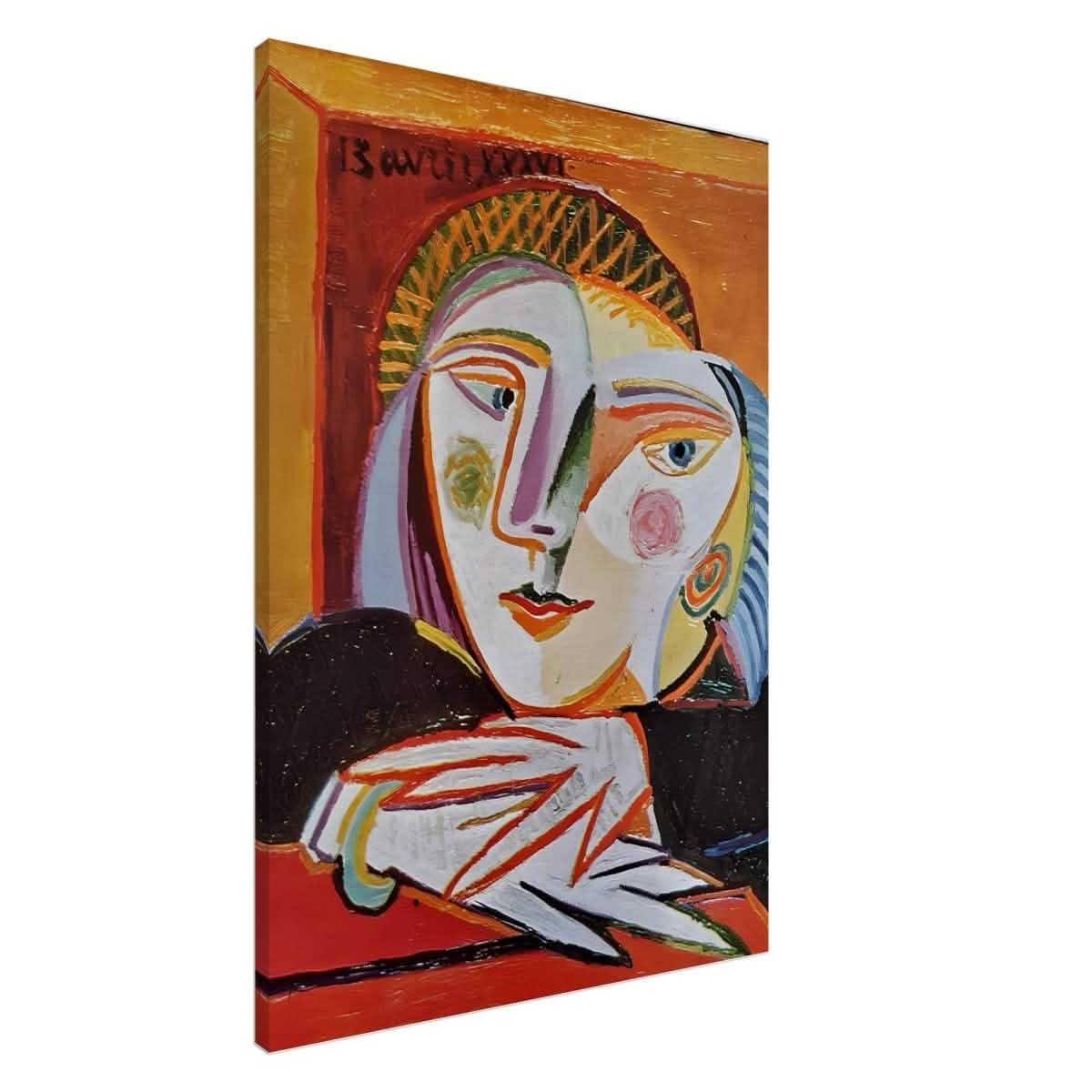 Woman by the window by Pablo Picasso 1936 - Canvas - 70x100 cm / 28x40″ - Slim