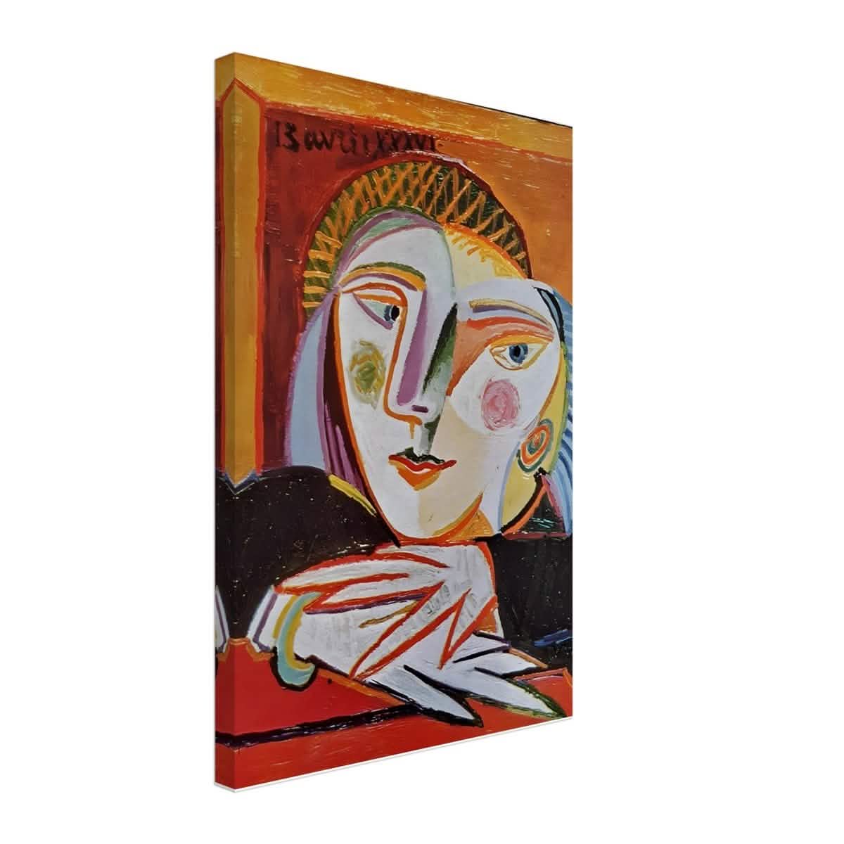 Woman by the window by Pablo Picasso 1936 - Canvas - 40x60 cm / 16x24″ - Thick