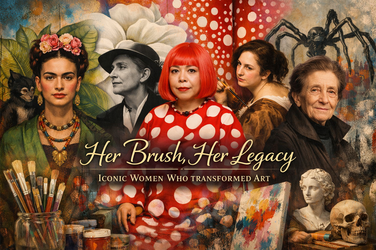 Iconic Female Artists Who Changed the Art World