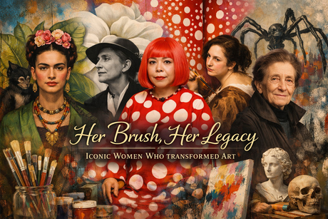 Iconic Female Artists Who Changed the Art World