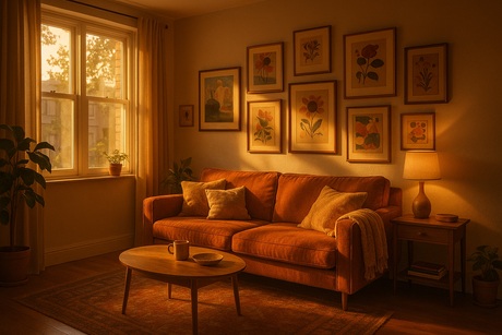 Wall Art for Small Spaces and Apartment Living