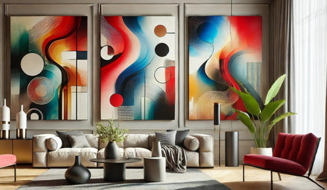 Discover the Bold Beauty of Abstract and Contemporary Art for Your Home - Da Vinci Arts