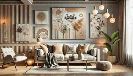 Home Decor Inspiration: Choosing the Perfect Wall Art and Print Material For Your Space - Da Vinci Arts