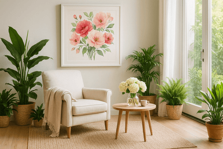 Introducing the "Flower Heaven" Collection: A New Chapter in Nature-Inspired Wall Art - Da Vinci Arts