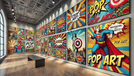 Pop Art History: From Street Art to Motivational Masterpieces - Da Vinci Arts