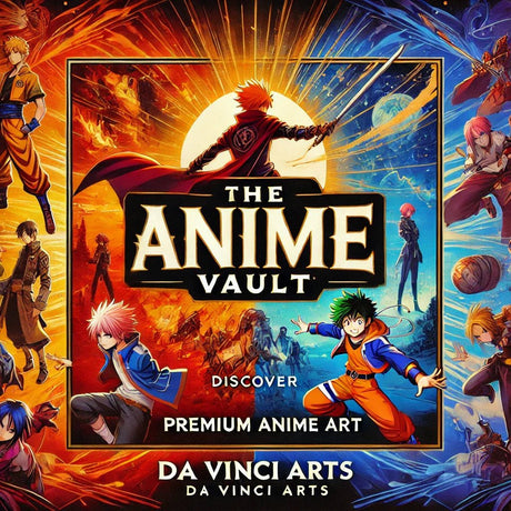 The Anime Vault - Da Vinci Arts