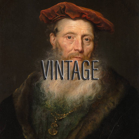 Vintage art print collection