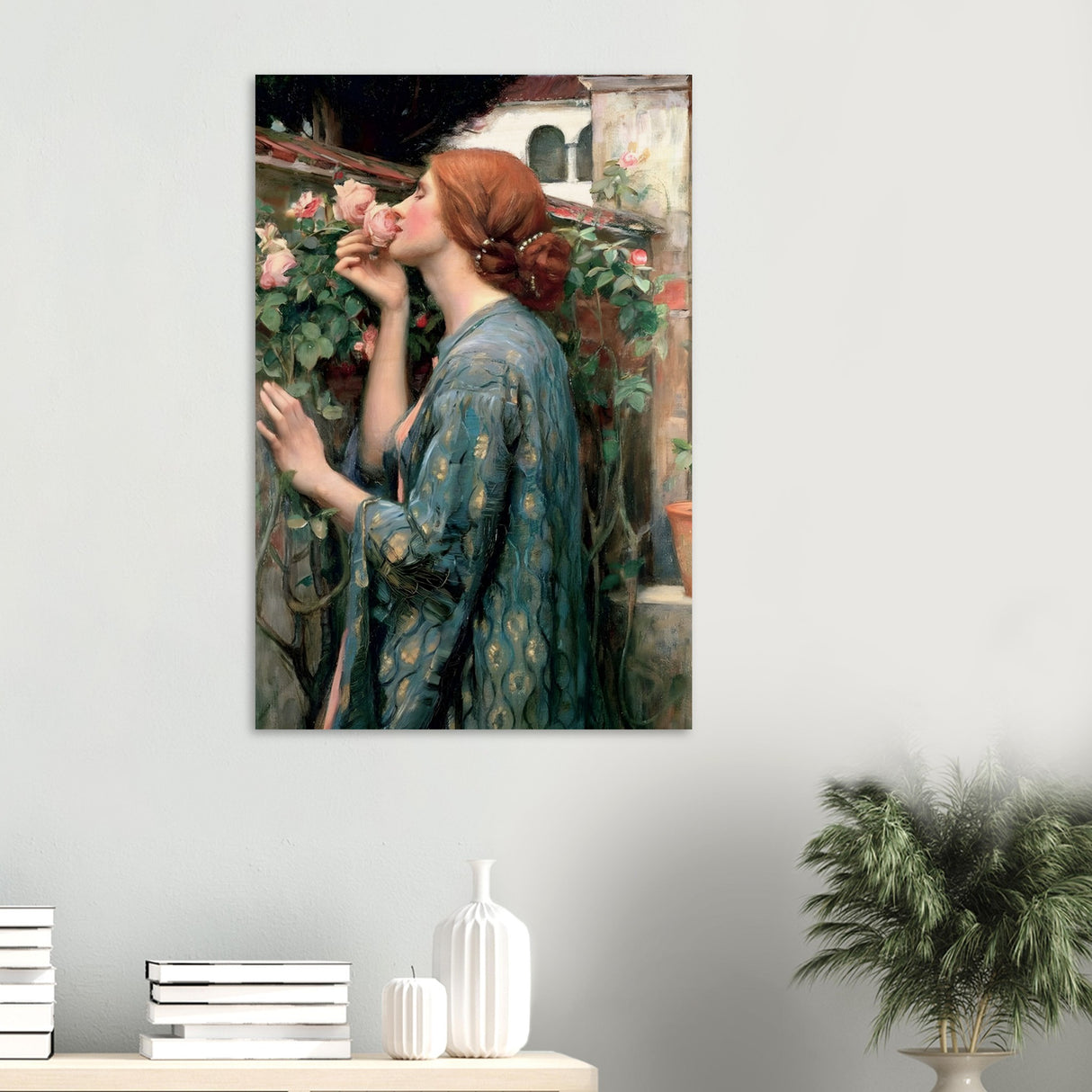 the soul of the rose by john william waterhouse vintage wall art