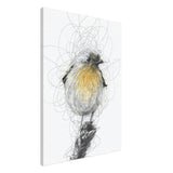 da vinci minimalist wall art 3