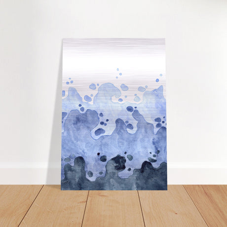 da vinci nature modern wall art beach