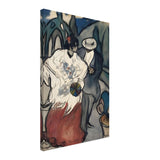 the couple espagnol by pablo picasso 1902