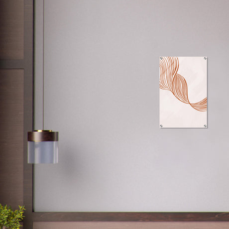 da vinci contemporary minimalist wall art