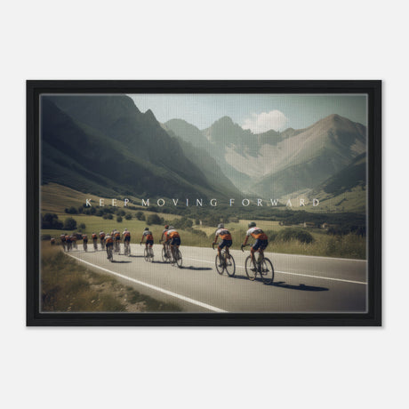  motivational wall art keep moving