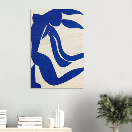the flowing hair by henri matisse 1952