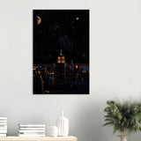 da vinci modern wall art night