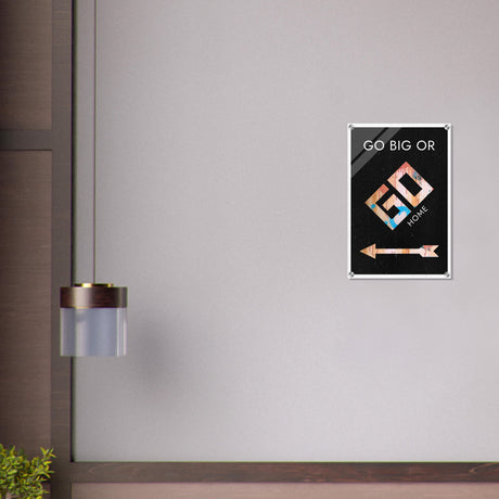 da vinci motivational wall art go big