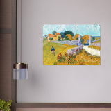 farmhouse in provence by vincent van gogh 1888