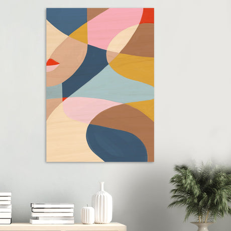 da vinci contemporary modern wall art 2